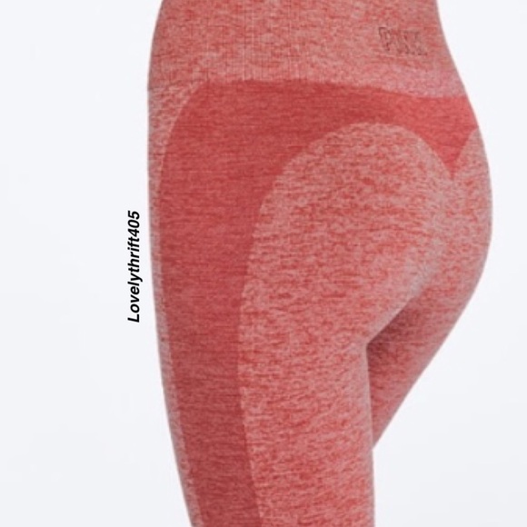 Victoria’s Secret Pink Seamless Leggings Size L - Picture 2 of 8